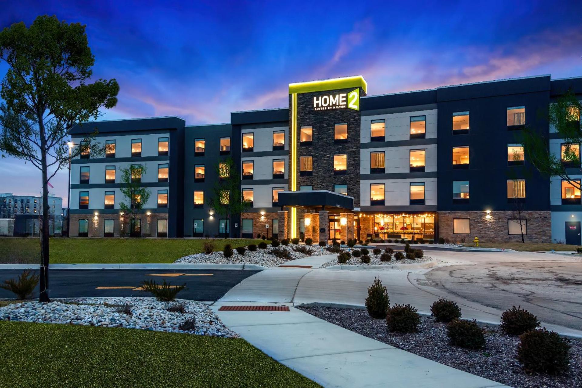 Home2 Suites By Hilton Bolingbrook Chicago Экстерьер фото