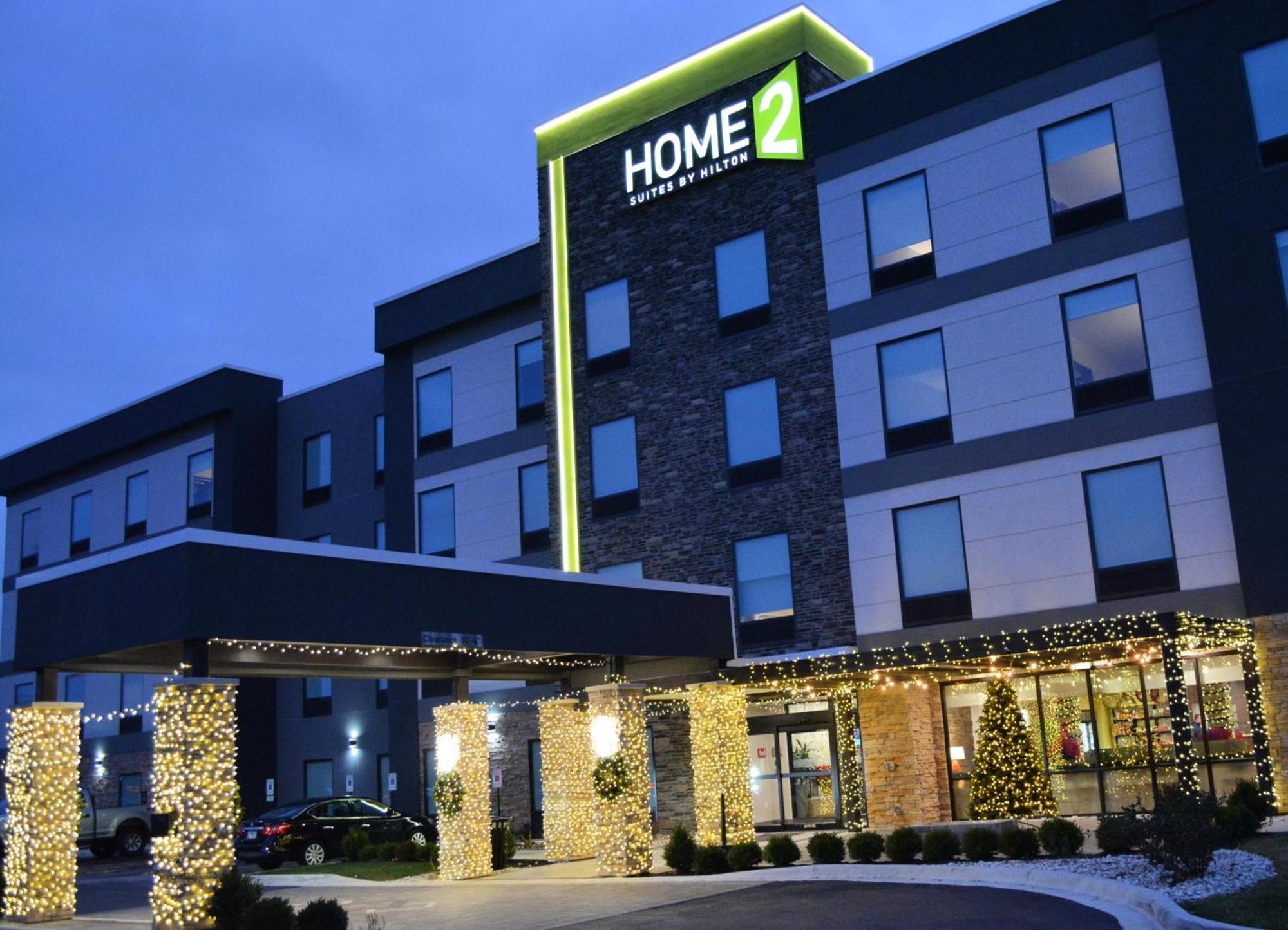 Home2 Suites By Hilton Bolingbrook Chicago Экстерьер фото